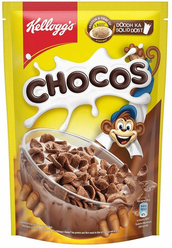 Kellogg's Chocos 385 Gram Pouch