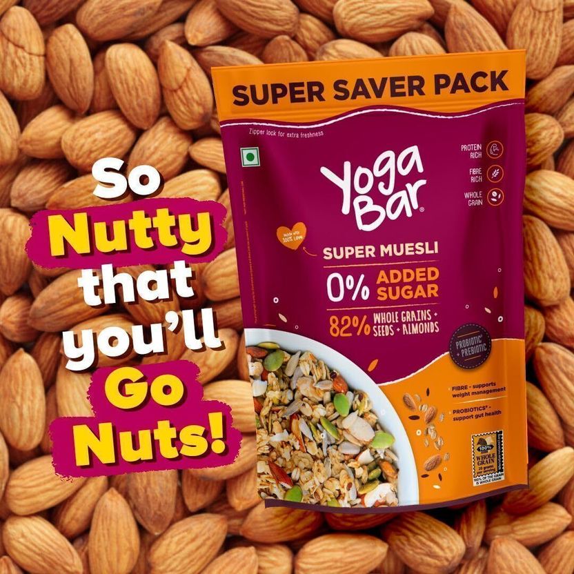 Yogabar Muesli 700g No Added Sugar - Image 9