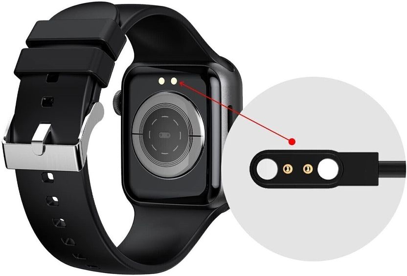 ICECLOUD Smart Watch 2 Pins Magnetic Charger - Image 1