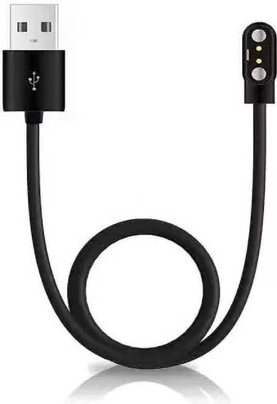 Fixwell Smartwatch Charger 2 Pin (Noise Colorfit Pro Boat Strom Nexfit