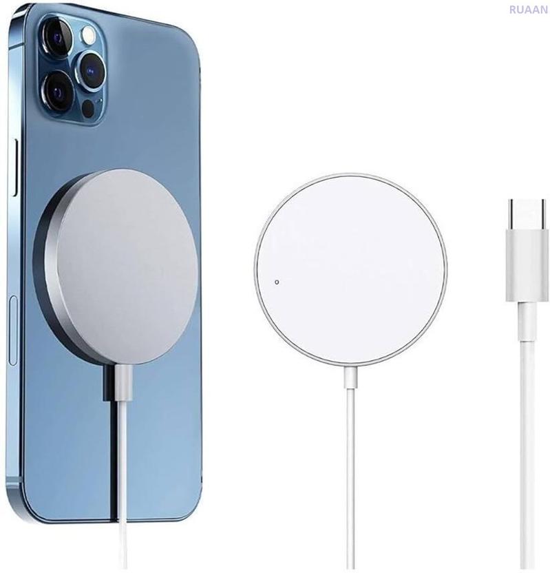 RUAAN 15W Qi Certified Magnetic Wireless Charger