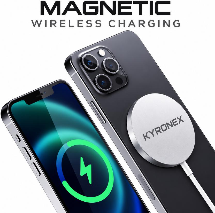 Kyronex 34A Wireless Charging Charging Pad