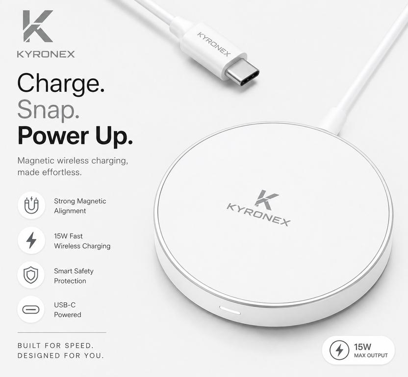 Kyronex MagSafe Charging Pad Charging Pad
