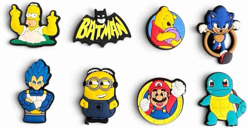 metrohub charms for clog. Rubber, Metal Shoe Charm