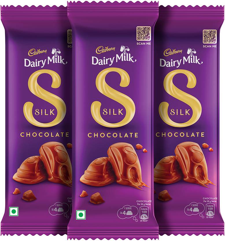 Cadbury Dairy Milk Silk Chocolate Bars Price in India Buy Cadbury