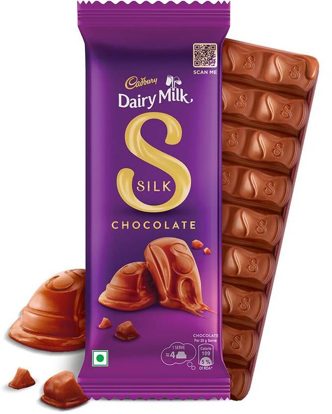 Cadbury Dairy Milk Silk Chocolate Bar Bars Price in India Buy Cadbury
