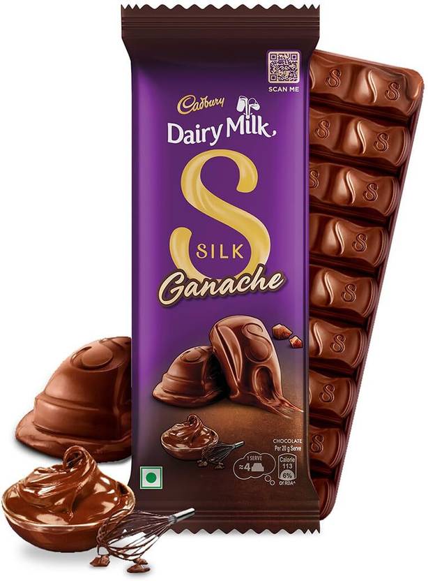 Cadbury Dairy Milk Silk Ganache Chocolate Bar Bars Price in India Buy