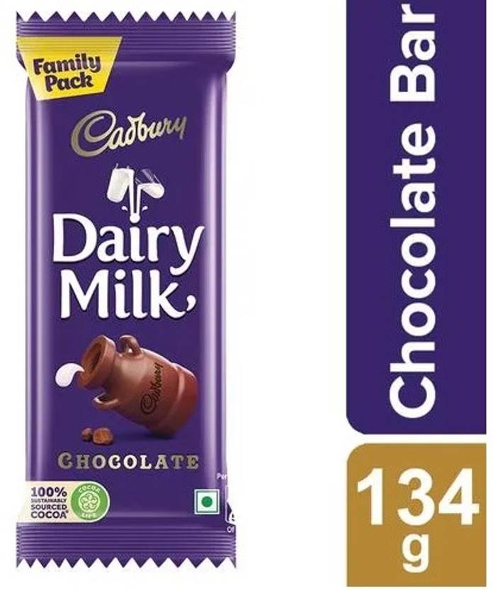 Cadbury Dairy Milk Chocolate Family Pack Bars Price in India Buy