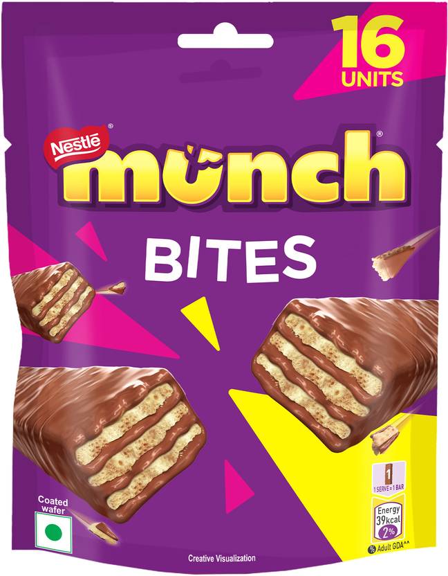 Currently unavailable NESTLE Munch Choco Bites