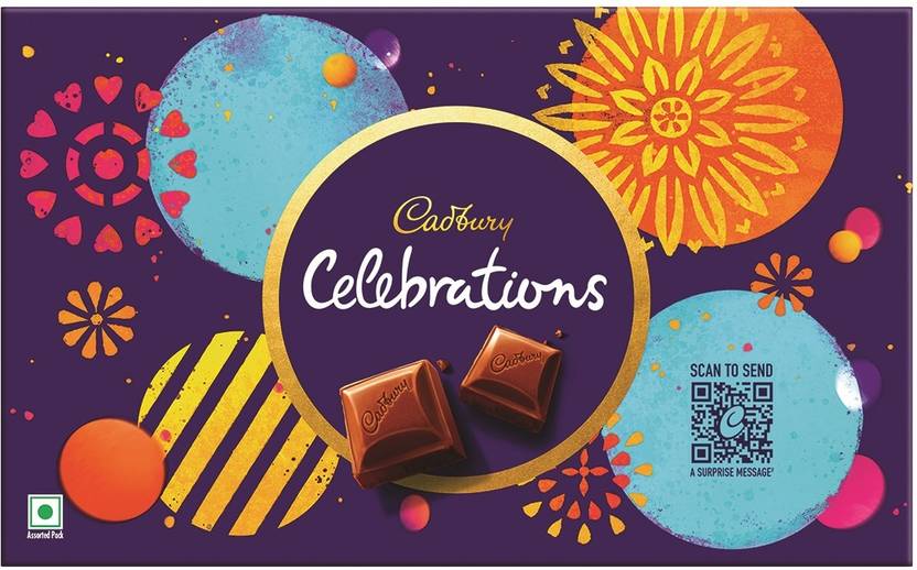 Cadbury Celebrations Assorted Chocolate Gift Pack Bars Price in India