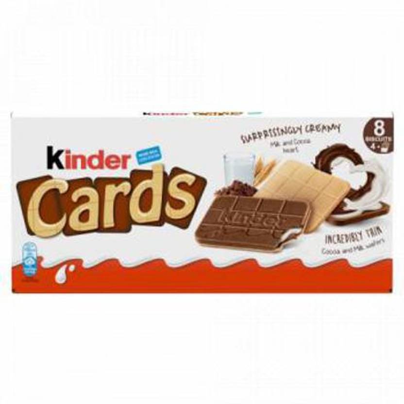 Kinder Cards x8 Bars Price in India Buy Kinder Cards x8 Bars online