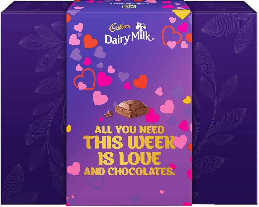 Cadbury Dairy Milk Chocolate Gift Box for Anniversaries and Birthdays