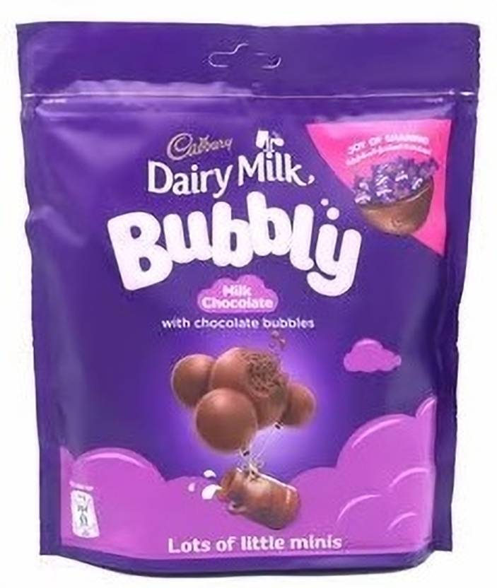 Cadbury Dairy Milk Bubbly Lots Of Little Minis Bites Price in India