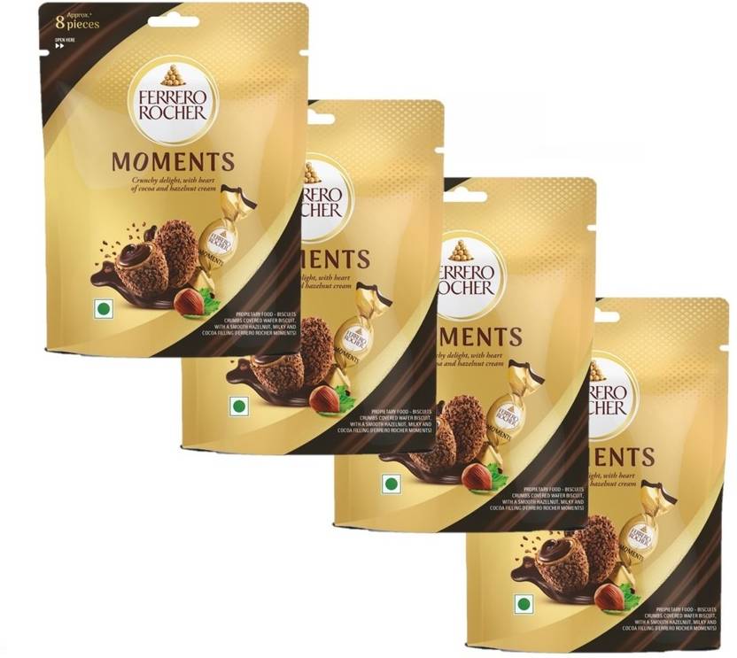 FERRERO ROCHER Moments T8 8 Pcs In Each Pack Truffles Price in India