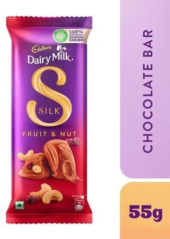 Cadbury Dairy Milk silk Fruit and Nut chocolate Bars Price in India