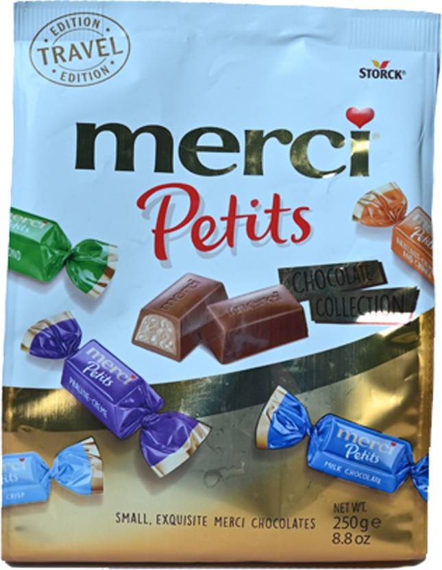Merci Petits Chocolate 250 gm Bars Price in India Buy Merci Petits