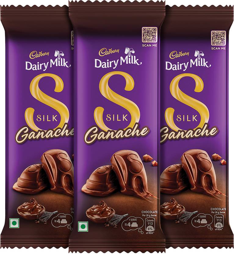 Cadbury Dairy Milk Silk Ganache Chocolate Bars Price in India Buy