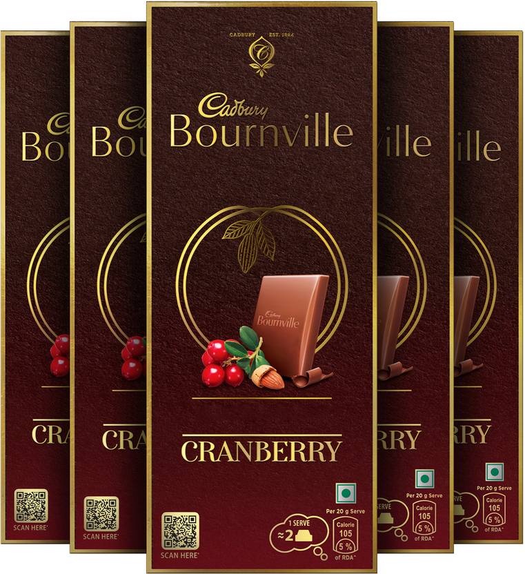 Cadbury Bournville Cranberry Dark Chocolate Bars Price In India Buy cadbury-bournville-cranberry-dark-chocolate-bars-price-in-india-buy