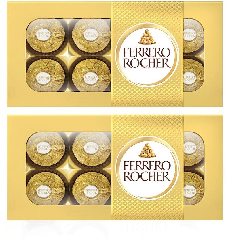 Ferrero Rocher Milk Truffles Gift Pack (16 x 12.5 g) - Image 1