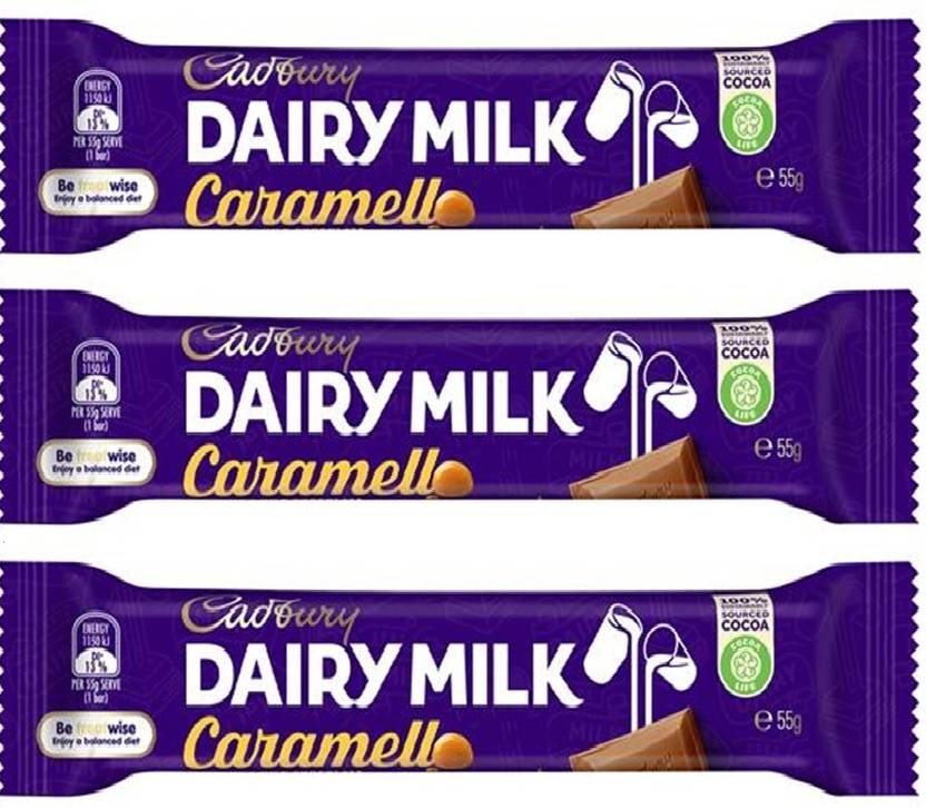 Cadbury Dairy Milk Caramello With Smooth Flowing Caramel Milk Chocolate