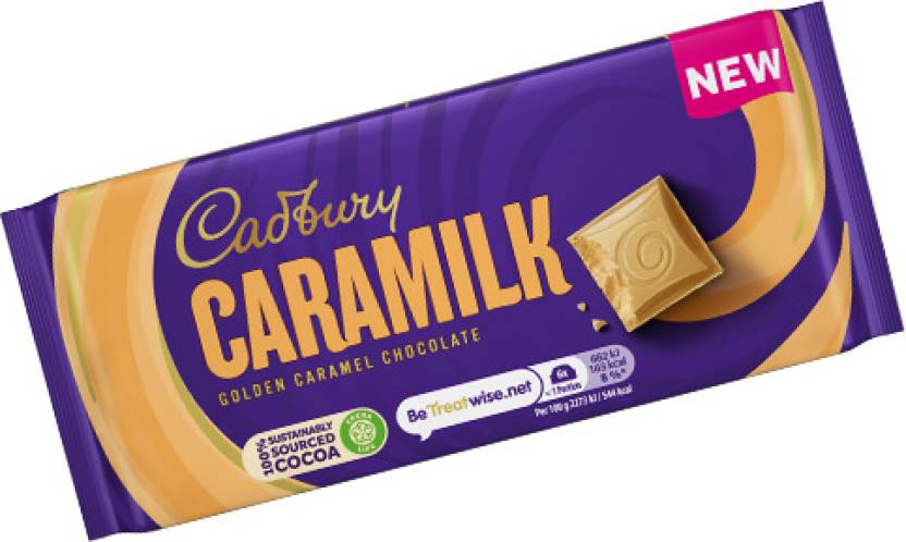 Cadbury Caramilk Golden Caramel Chocolate Bars Price In India - Buy 