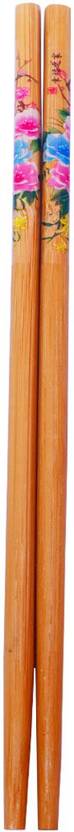 RED ALIENS Eating Bamboo Japanese, Korean, Vietnamese, Chinese Chopstick