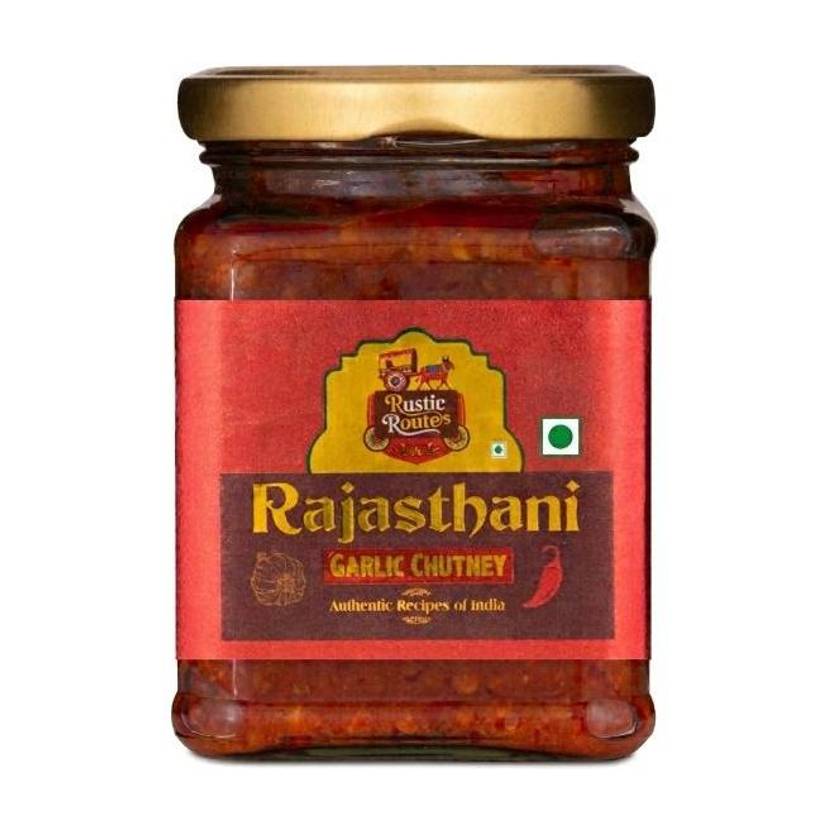Rustic Routes Rajasthani Garlic Chutney Chutney Paste