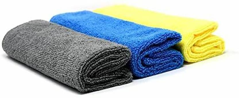 AutoDecals All Purpose Microfibre Cleaning Cloth for Kitchen, Car, Window Wet and Dry Microfiber Cleaning Cloth