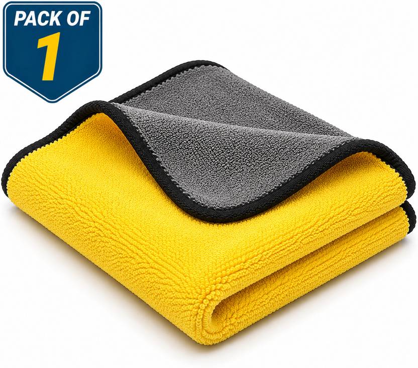 BLEMY MICROFIBRE 500 GSM Dry Microfiber Cleaning Cloth