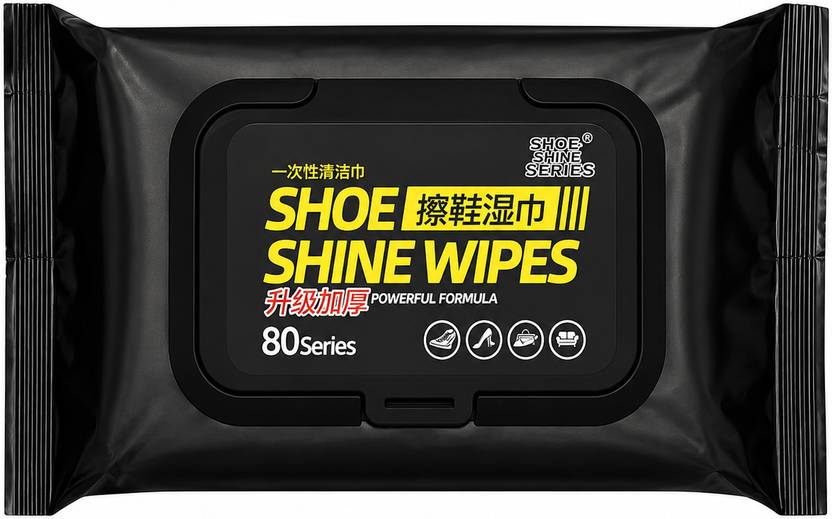STYLEROOT SHOE WIPES PACK OF 1 Wet Cotton Cleaning Cloth