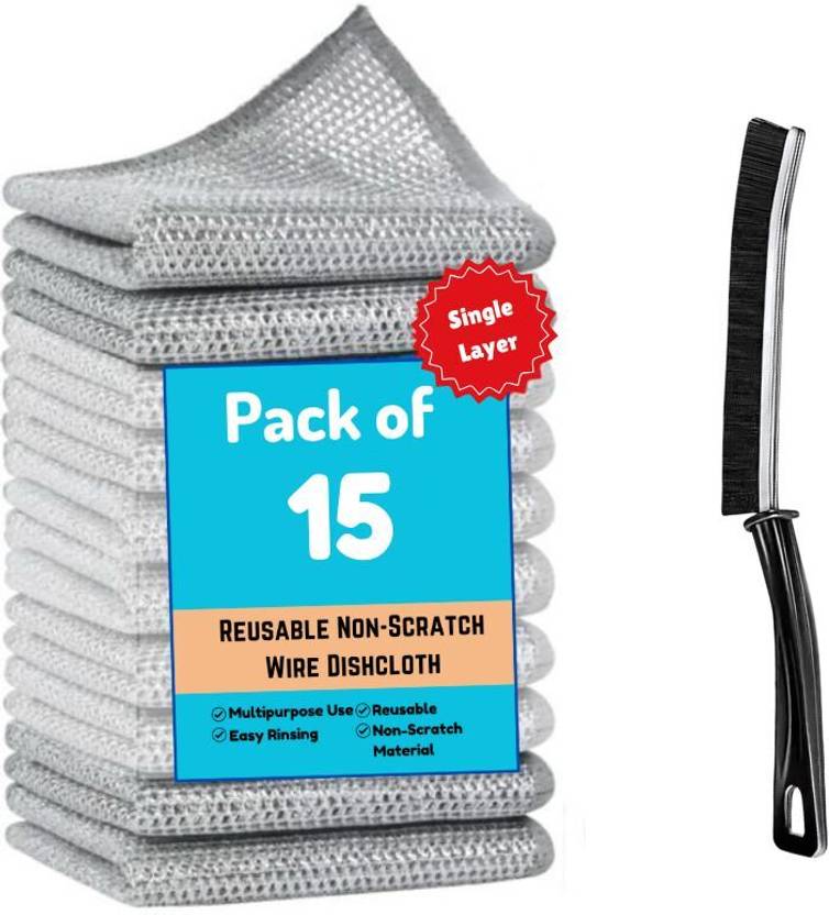 MIXCO Wet and Dry Nylon Cleaning Cloth
