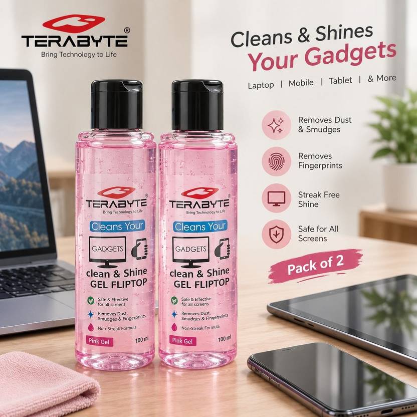 Terabytee Fliptop for Laptops, Mobiles, Computers
