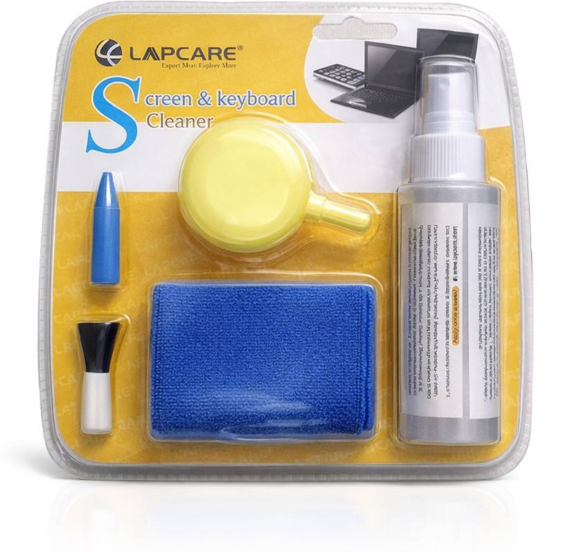LAPCARE 5-in-1 Screen Cleaning Kit with Suction Balloon for Computers, Laptops, Mobiles