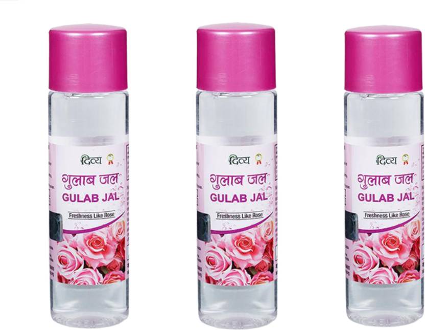 PATANJALI DIVYA ROSE WATER 120ML*3PCS Price in India, Buy PATANJALI DIVYA ROSE WATER 120ML
