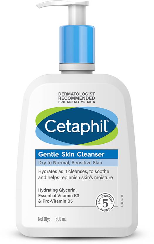 Cetaphil Daily Gentle Skin Cleanser Face Wash Price in India, Buy
