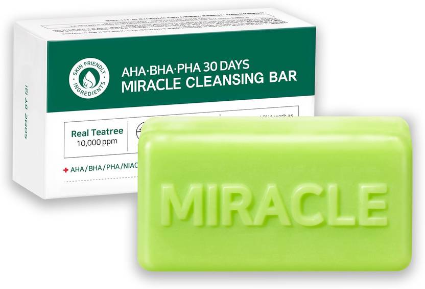 Some By Mi AHA BHA PHA Korean Exfoliating Body Soap Face & Body Bar