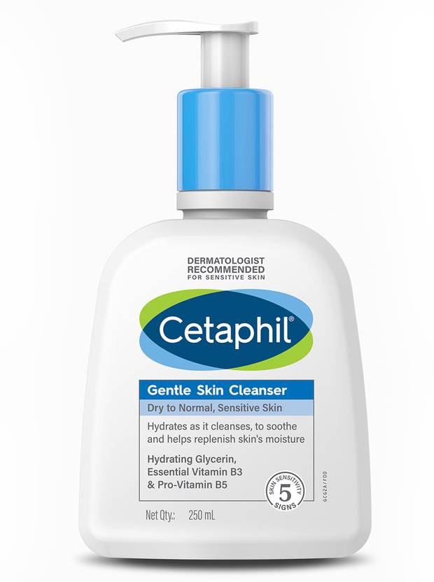 Cetaphil Gentle Skin Cleanser With Mild, Non Irritating Formula For All