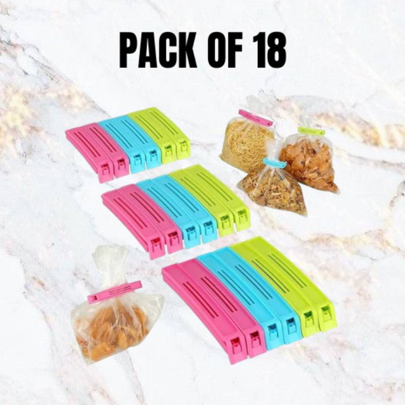 Sejal X1 small,medium,large plastic Food clips and other use