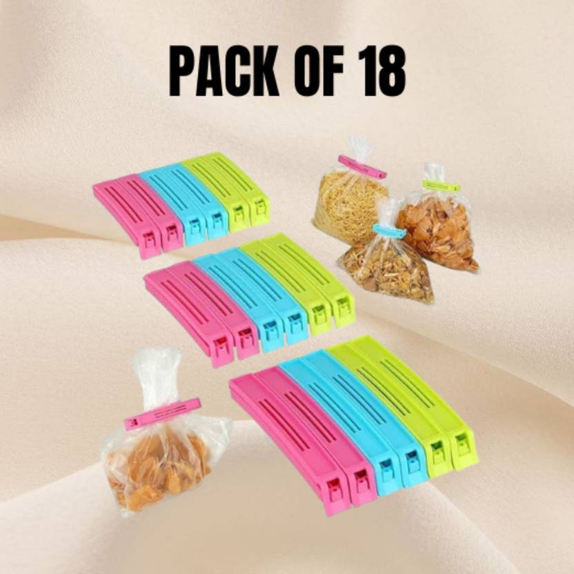 Sejal X1 small,medium,large plastic Food clips and other use