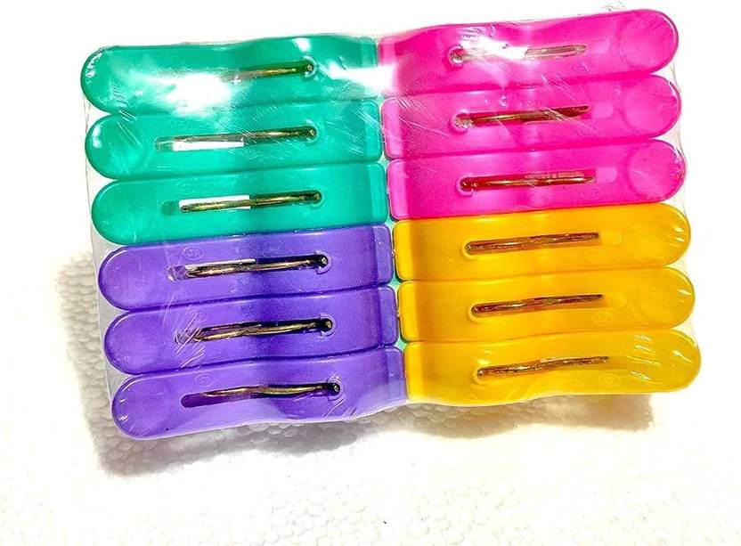 BharatSS Cloth Clips. Plastic Cloth Clips