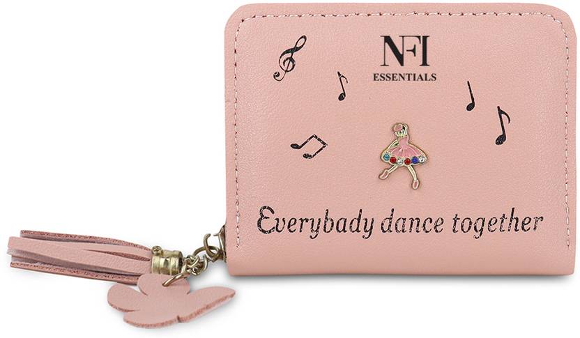NFI essentials Casual, Formal Peach Clutch