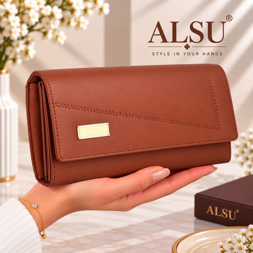 ALSU Casual, Formal, Party Tan  Clutch