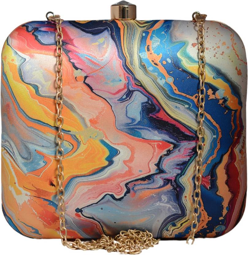 ARTKLIM Casual White Clutch
