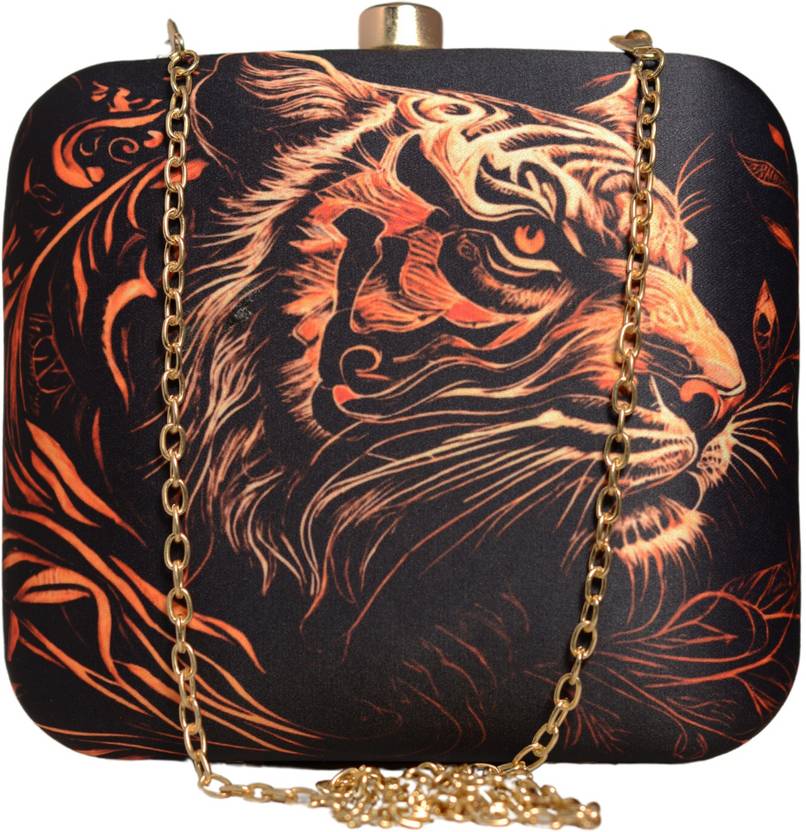 ARTKLIM Casual Black Clutch