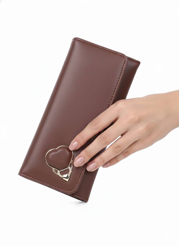 ARNLC Casual Brown Clutch