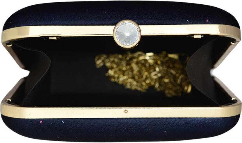 ARTKLIM Casual Black Clutch