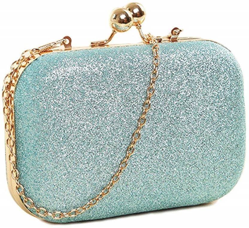 Toobacraft Party, Casual Blue  Clutch