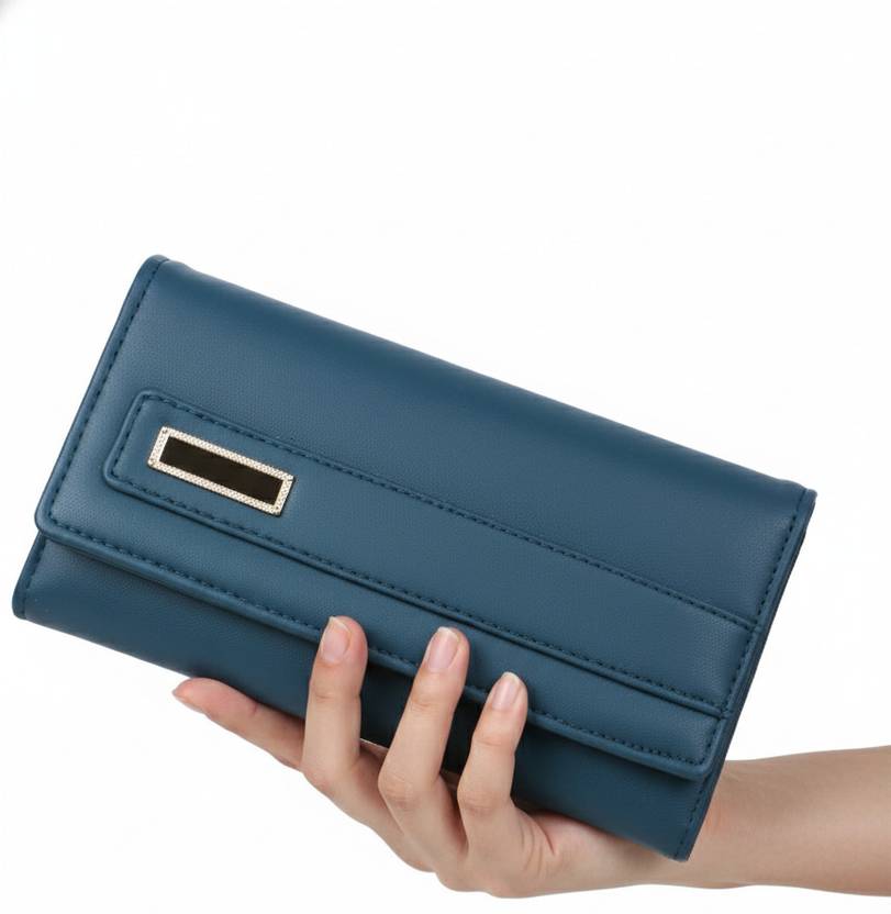 ARNLC Casual Blue Clutch