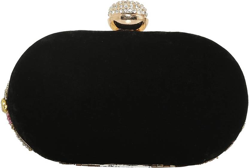 Formal, Casual, Party Black  Clutch