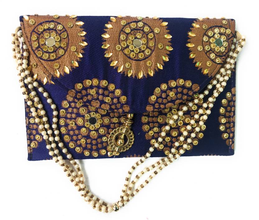 Casual, Formal, Party Multicolor  Clutch